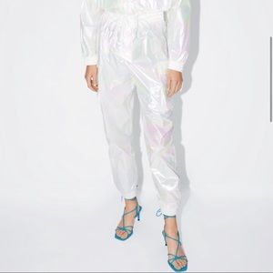 Iridescent Effect Zara Joggers / Track Pants 🦄